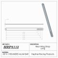 Picture of Nose Wing Rear Strap, 15", Aluminum