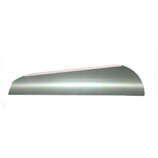 Picture of Left Side Cage Visor, Aluminum