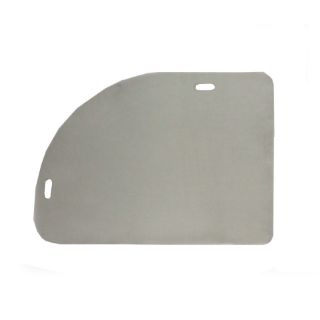 Picture of Header Guard, Flat, Aluminum