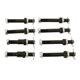 Picture of Shock Pin Kit, 8 Pieces, Kwik Clip, Aluminum