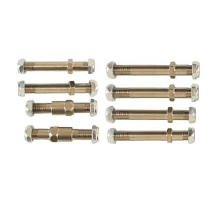 Picture of Shock Pit Kit, 8 Pieces, Threaded, Titanium