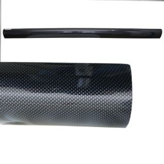 Picture of Top Wing Cap, Plastic, Simulated Carbon Fiber Look