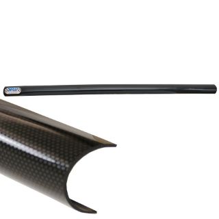 Picture of Nose Wing Cap, Plastic, Simulated Carbon Fiber Look