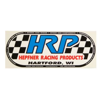 Picture of HRP Sticker 8"