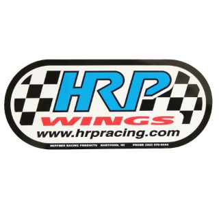 Picture of HRP Wing Sticker 15"
