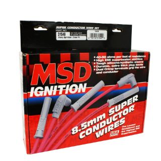 Picture of MSD Plug Wire Set