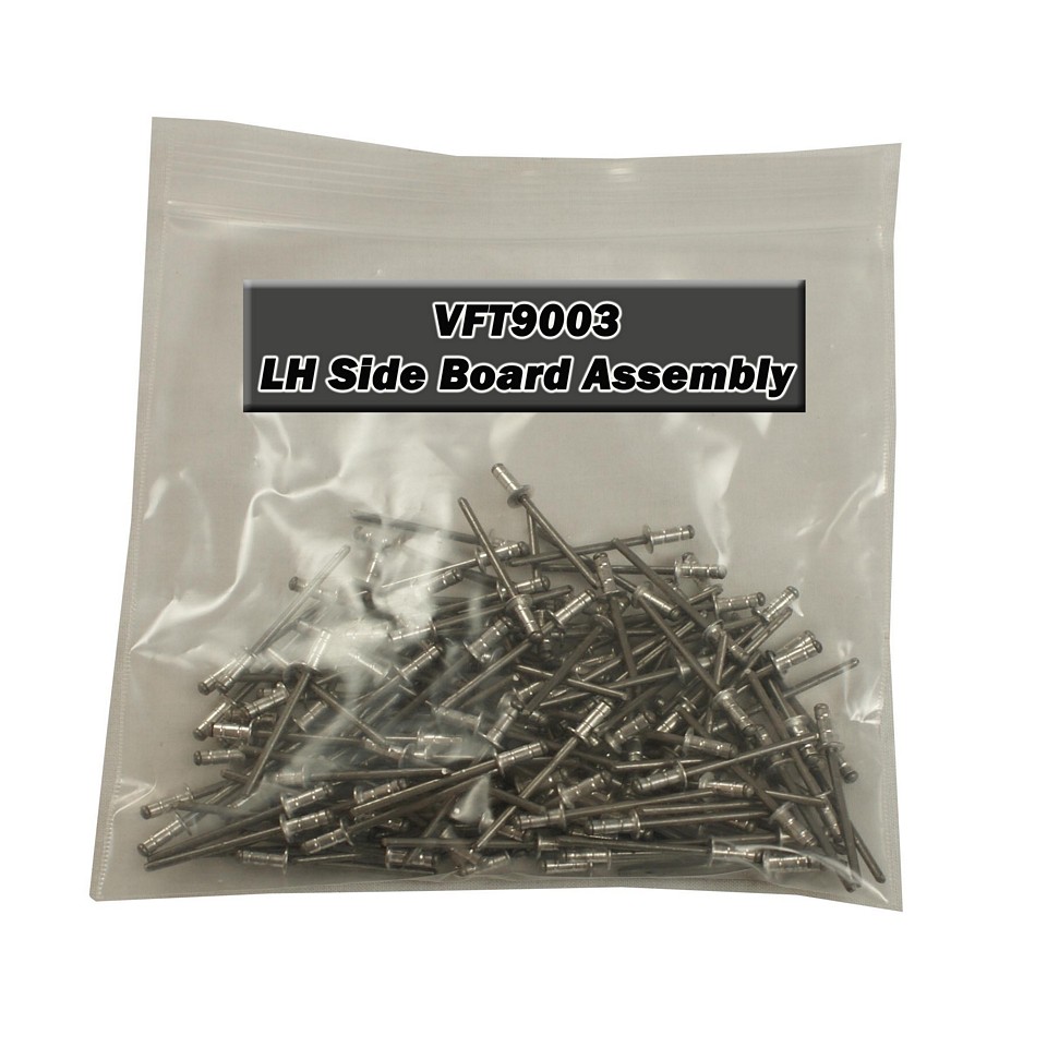 Sprint Car Top Wing LH Side Board To Center Rivet Pack - Hepfner Racing ...