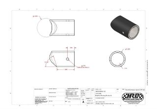 Picture of Rear Bumper Spud 18° MS