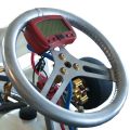 Picture of Steering Wheel, 13", Flat, 1 1/4" Diameter Tubing
