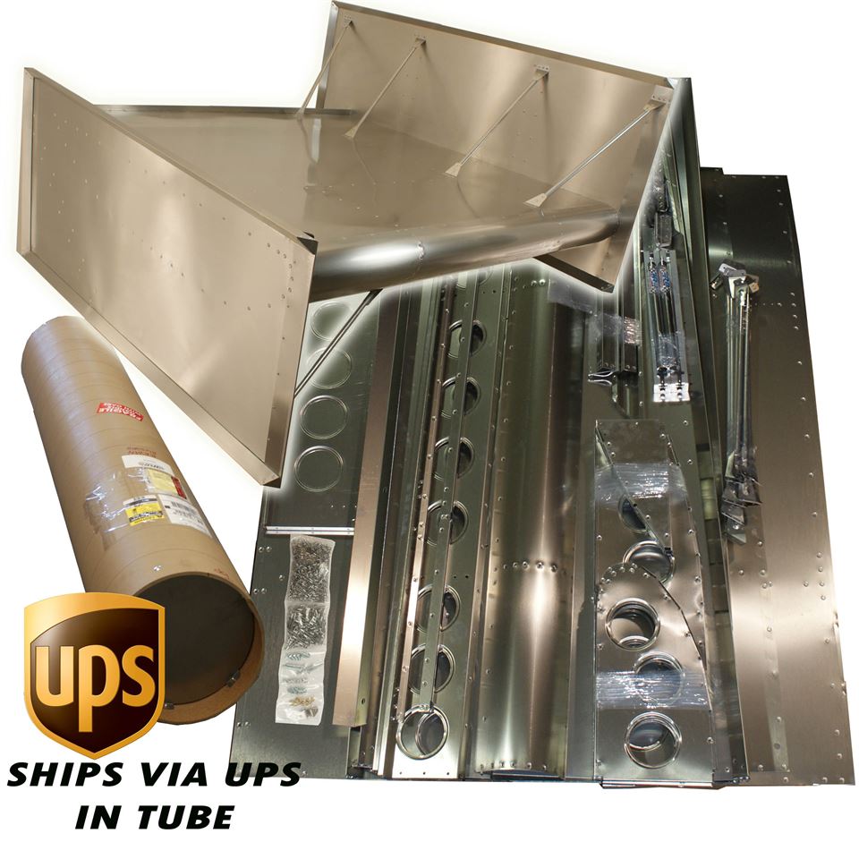 Sprint Car Top Wing Kit, Flat, Recessed Rivet, Standard Boards ...