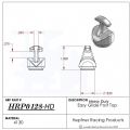 Picture of Easy Glide Post Top, Heavy Duty, 4130