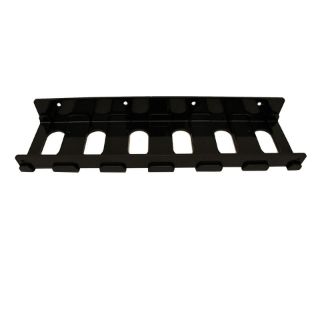 Picture of Radius Rod Lower Tray, 15" Long Double Row 6 Position For 1.00" Rods Black Powder Coated