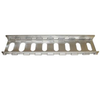Picture of Radius Rod Lower Tray, 20" Long Double Row 8 Position For 1.125" Rods White