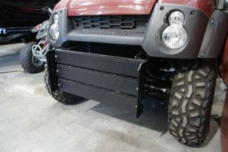 Picture of Push Bar 600 Series, Black Powder Coat