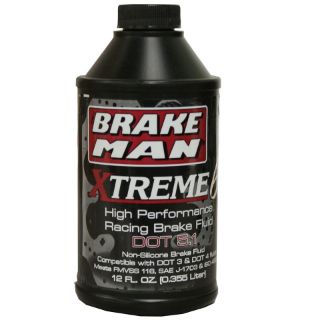 Picture of Brake Man Racing Brake Fluid (Case)