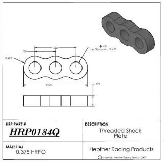 Picture of Threaded Shock Plate