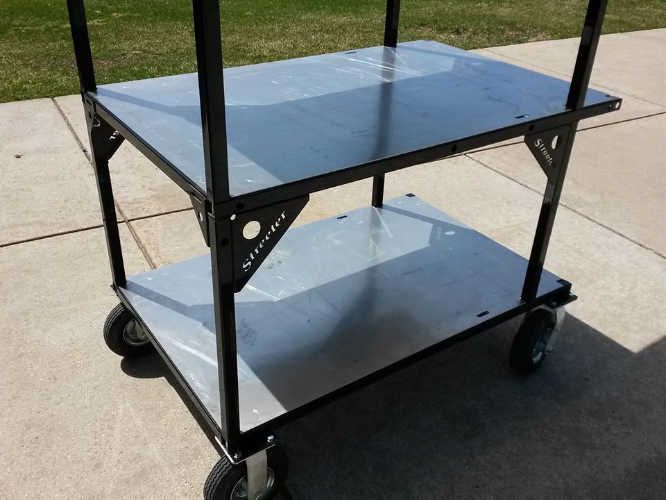 Stacker Multi Level Table Top 2020-Newer - Hepfner Racing Products