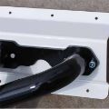 Picture of Header Mount For Chevy Standard Port, Angled, White Powder Coat
