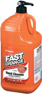 FAST ORANGE HAND CLEANER 1 GAL - Hepfner Racing Products - 