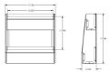 Picture of Lubricant Wall Tray Medium