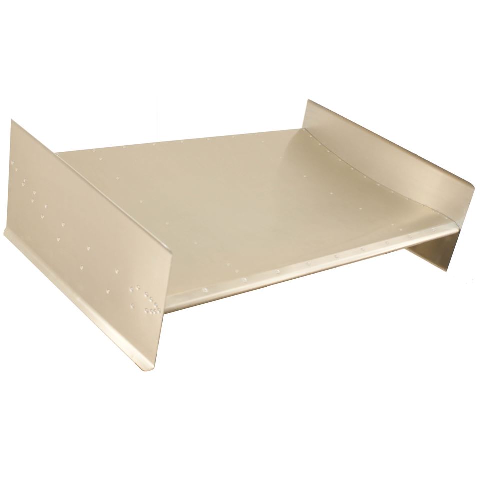Nose Wing 2 Dish Recessed Rvt - Hepfner Racing Products