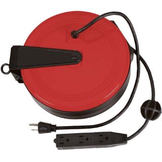 Electrical Cord Retractable Reel