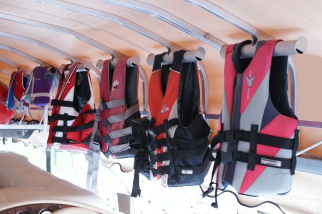 Life Vest Hanger - Hepfner Racing Products