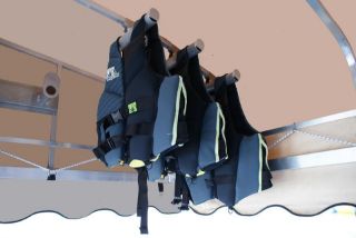 Picture of Life Vest Hanger
