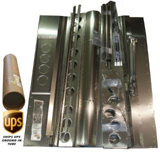 Picture of Top Wing Center 2 1/2" Recessed Rivet