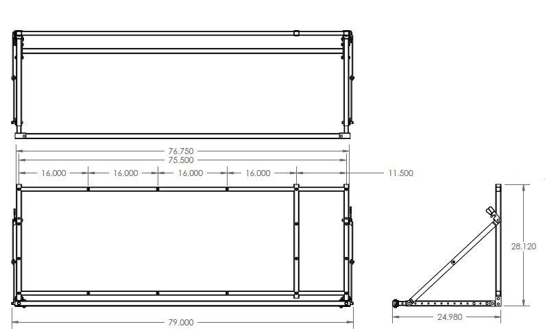 Tire Rack, 75.5