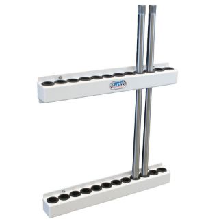 Picture of Torsion Bar Rack, Midget, 12 Place, White