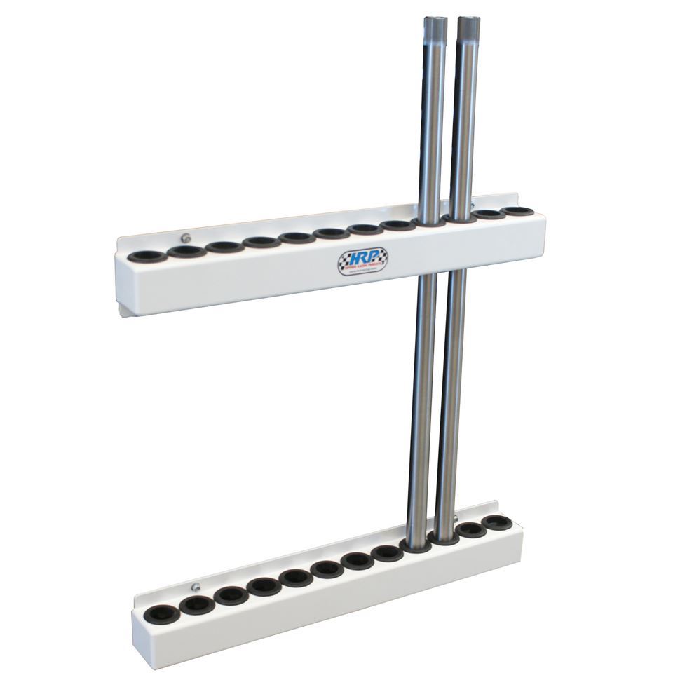Torsion Bar Rack, Midget, 12 Place, Black Hepfner Racing Products