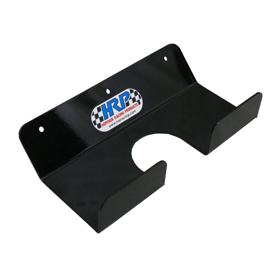 Large Push Broom Holder, Black Hepfner Racing Products