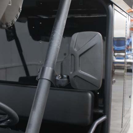 Rear View Mirror Kit - Folding fits 600 only - Hepfner Racing Products