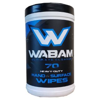 Picture of Wabam Heavy Duty Hand Wipes