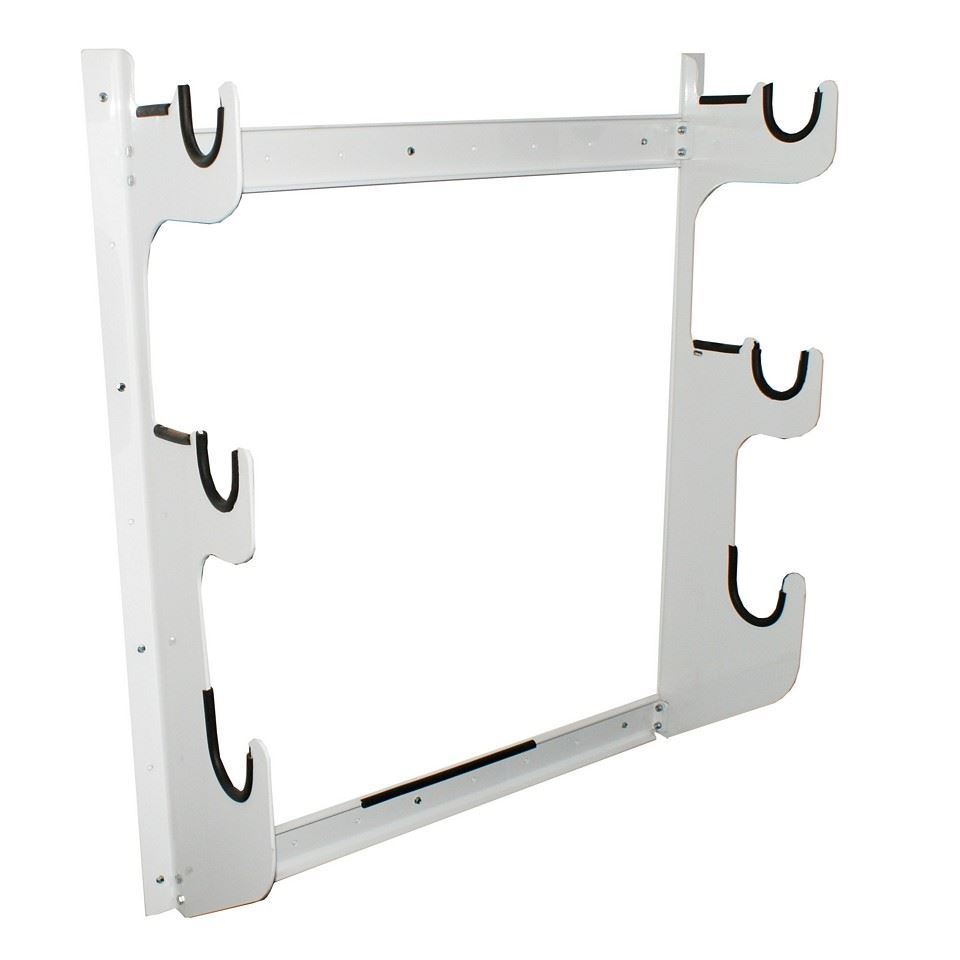 Axle Rack Holds 1 Rear End and 2 Front Axles, Black Powder Coat ...