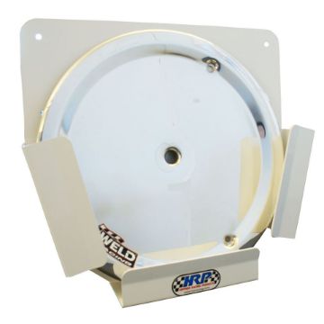Wheel Cover Rack, Sprint Car, White - Hepfner Racing Products