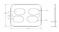 Picture of Air Box Base 4.562 Split