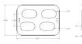 Picture of Air Box Base 5.625 Split