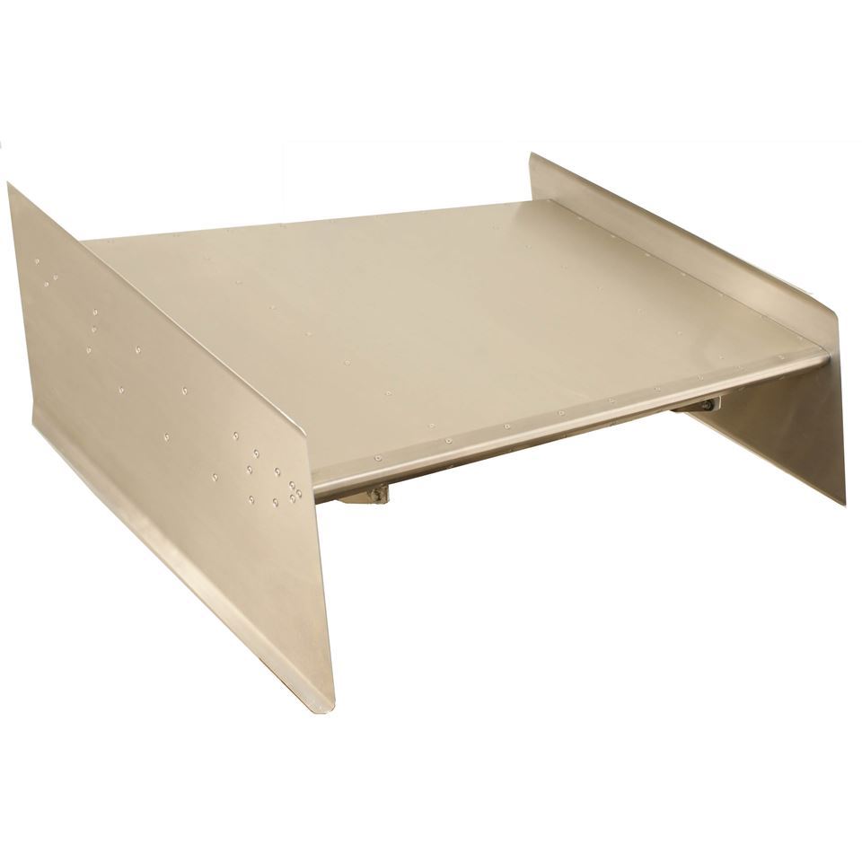 Nose Wing 2 Dish Recessed Rivet Super Board - Hepfner Racing Products