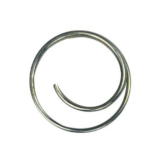 Picture of Ring Clip For Wing Tree, Clear Zinc