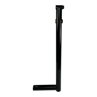 Picture of Brake Pedal, 4130, Black, Rasied Rail