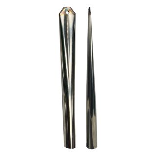 Picture of Straight Nose Wing Post, 1.0" Dia, .065" Stainless Steel