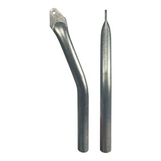 Picture of Bent Nose Wing Post, 1.0" Dia, 2.50" Setback, .065" Aluminum
