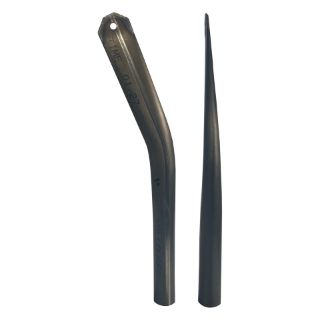 Picture of Bent Nose Wing Post, 1.0" Dia, 2.50" Setback, .049" Titanium