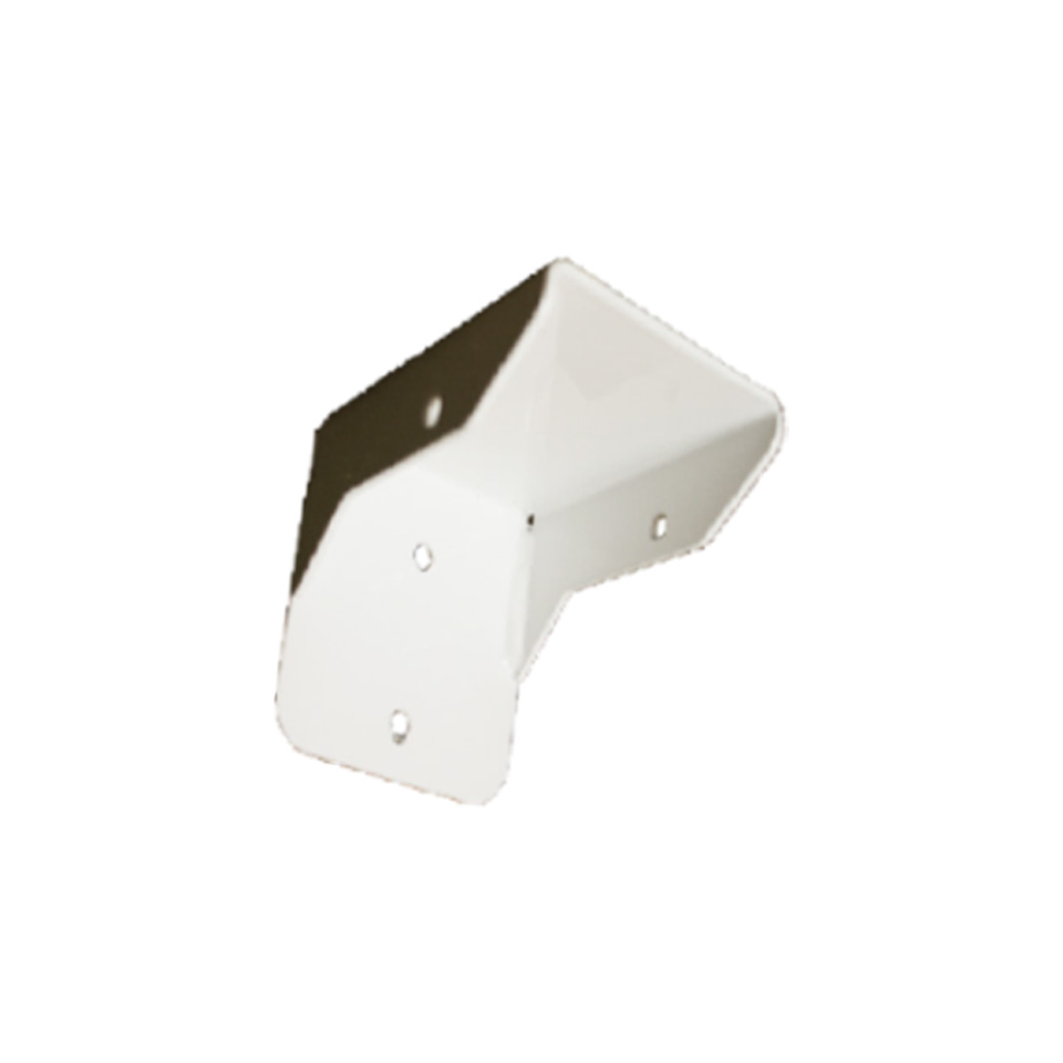 Electric Cord Retractable Reel Bracket, Narrow, White Powder Coat Hepfner Racing Products