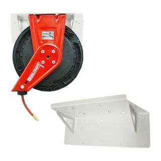 Air Hose Retractable Reel Universal Mounting Bracket