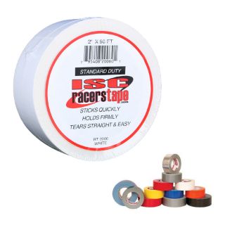 Picture of ISC Racers Tape, 2" x 90', White