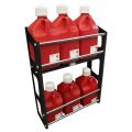 Picture of Jug Rack, Two Level, 6 Place, Black