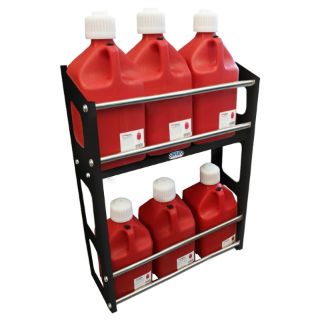 Picture of Jug Rack 6  Position Black